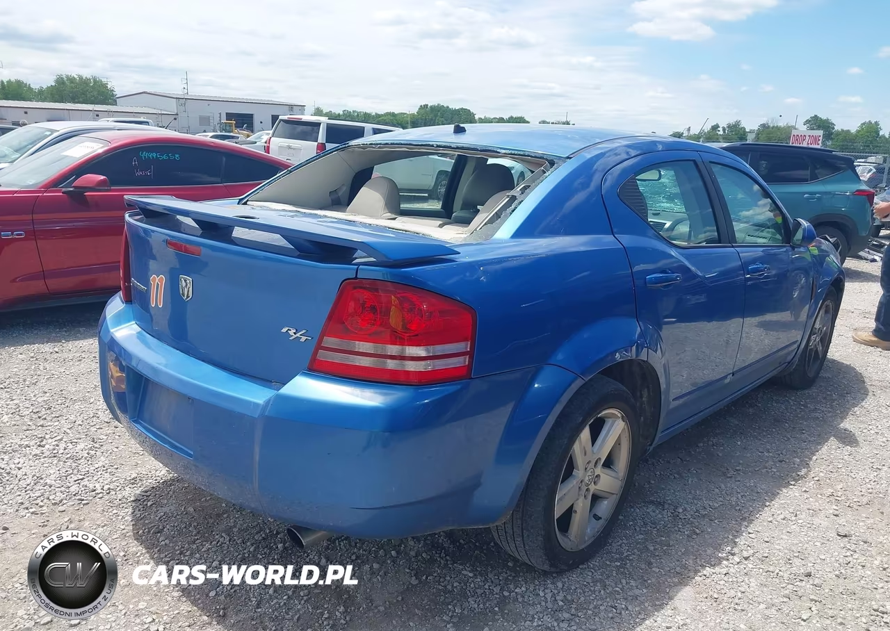 2008 Dodge Avenger R-T VIN:1B3LC76M68N665489 - 4