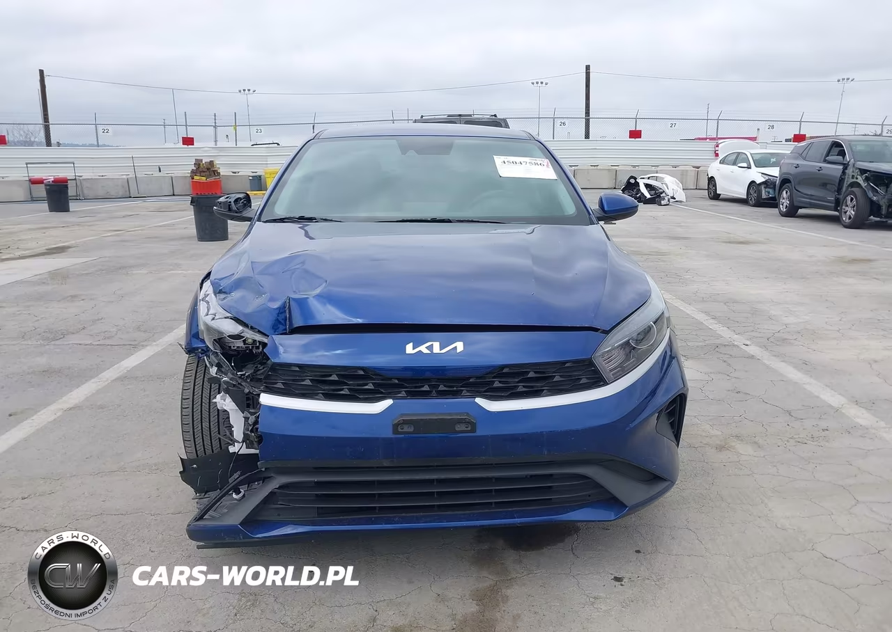 2023 Kia Forte Lxs VIN:3KPF24AD6PE668271 - 12