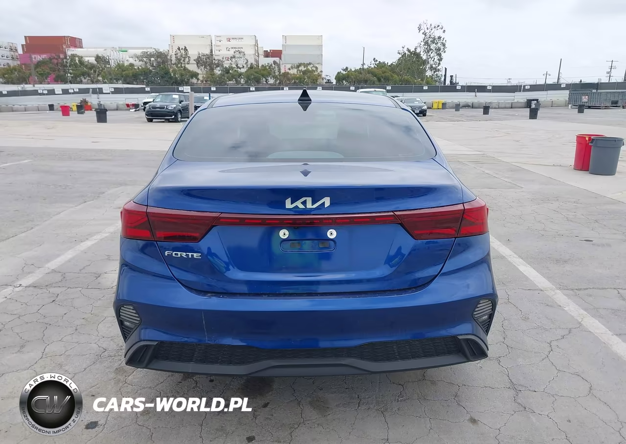 2023 Kia Forte Lxs VIN:3KPF24AD6PE668271 - 16