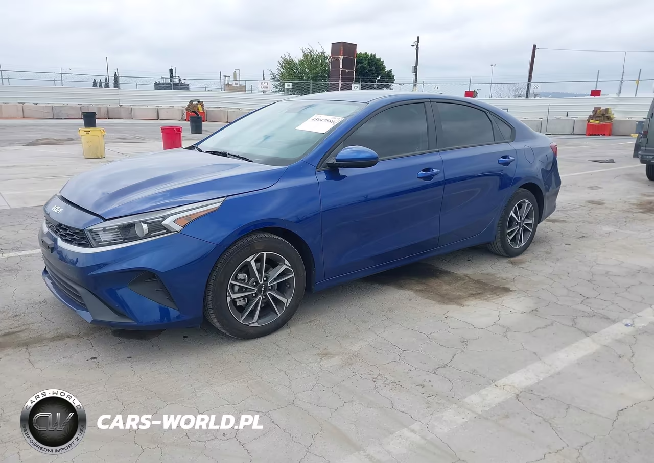 2023 Kia Forte Lxs VIN:3KPF24AD6PE668271 - 2