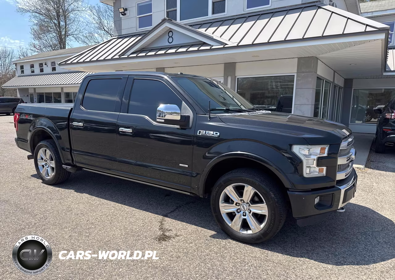 2015 Ford F-150 Platinum
