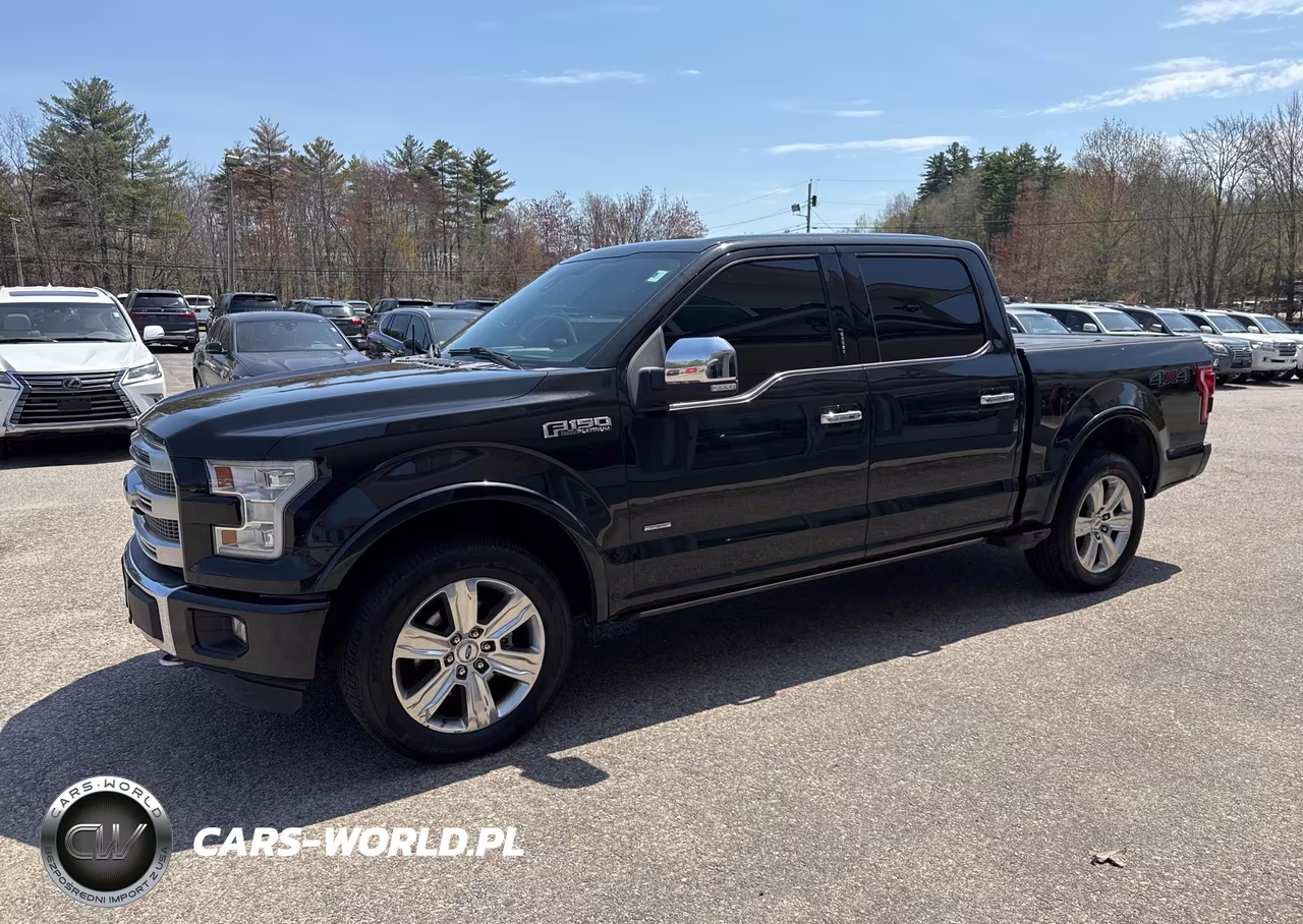 2015 Ford F-150 Platinum VIN:1FTEW1EG1FFC10466 - 2