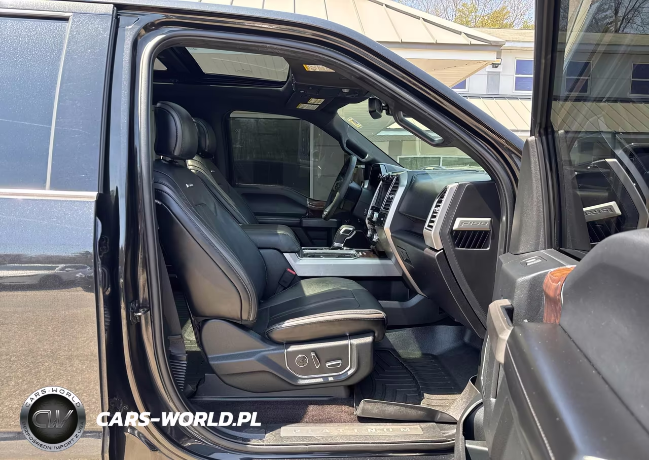 2015 Ford F-150 Platinum VIN:1FTEW1EG1FFC10466 - 5