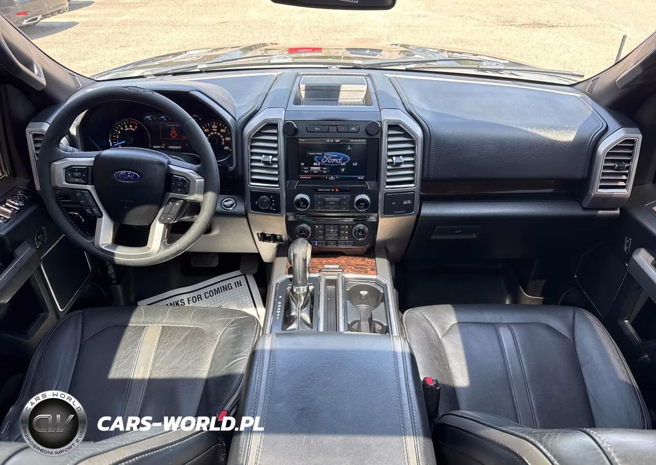 2015 Ford F-150 Platinum VIN:1FTEW1EG1FFC10466 - 6