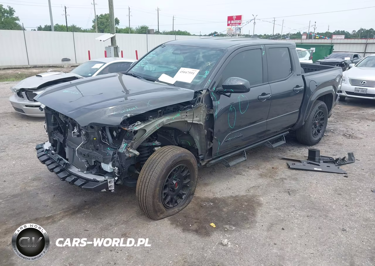 2025 Toyota Tacoma Sr5 VIN:3TMLB5JN0SM193295 - 2