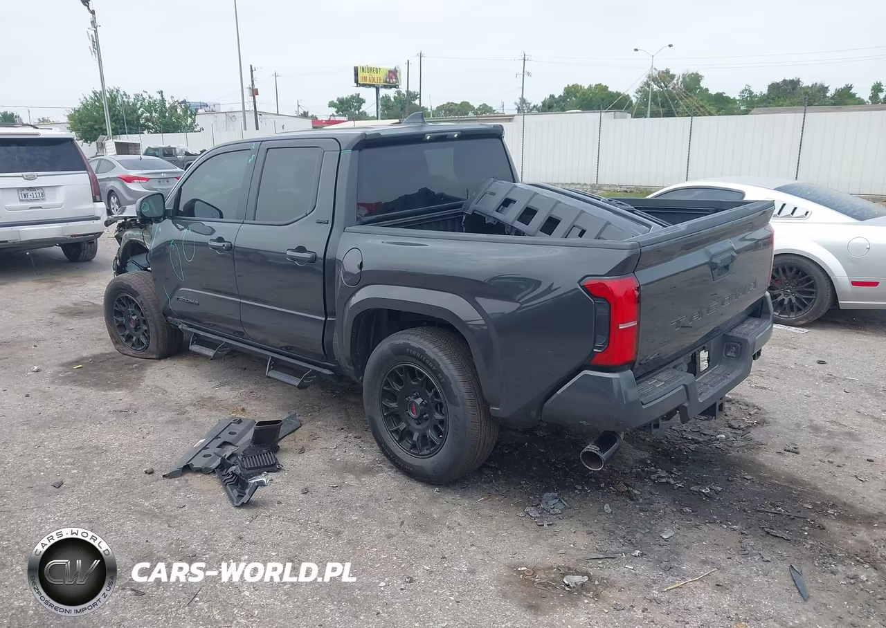 2025 Toyota Tacoma Sr5 VIN:3TMLB5JN0SM193295 - 3