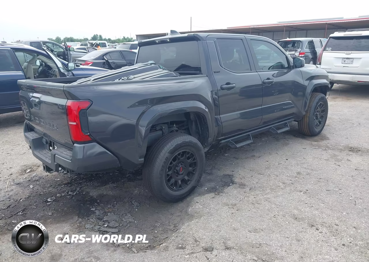 2025 Toyota Tacoma Sr5 VIN:3TMLB5JN0SM193295 - 4