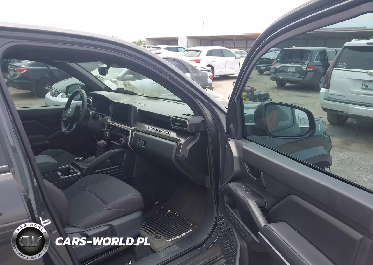 2025 Toyota Tacoma Sr5 VIN:3TMLB5JN0SM193295 - 5