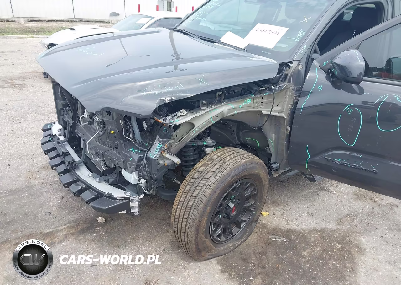 2025 Toyota Tacoma Sr5 VIN:3TMLB5JN0SM193295 - 6