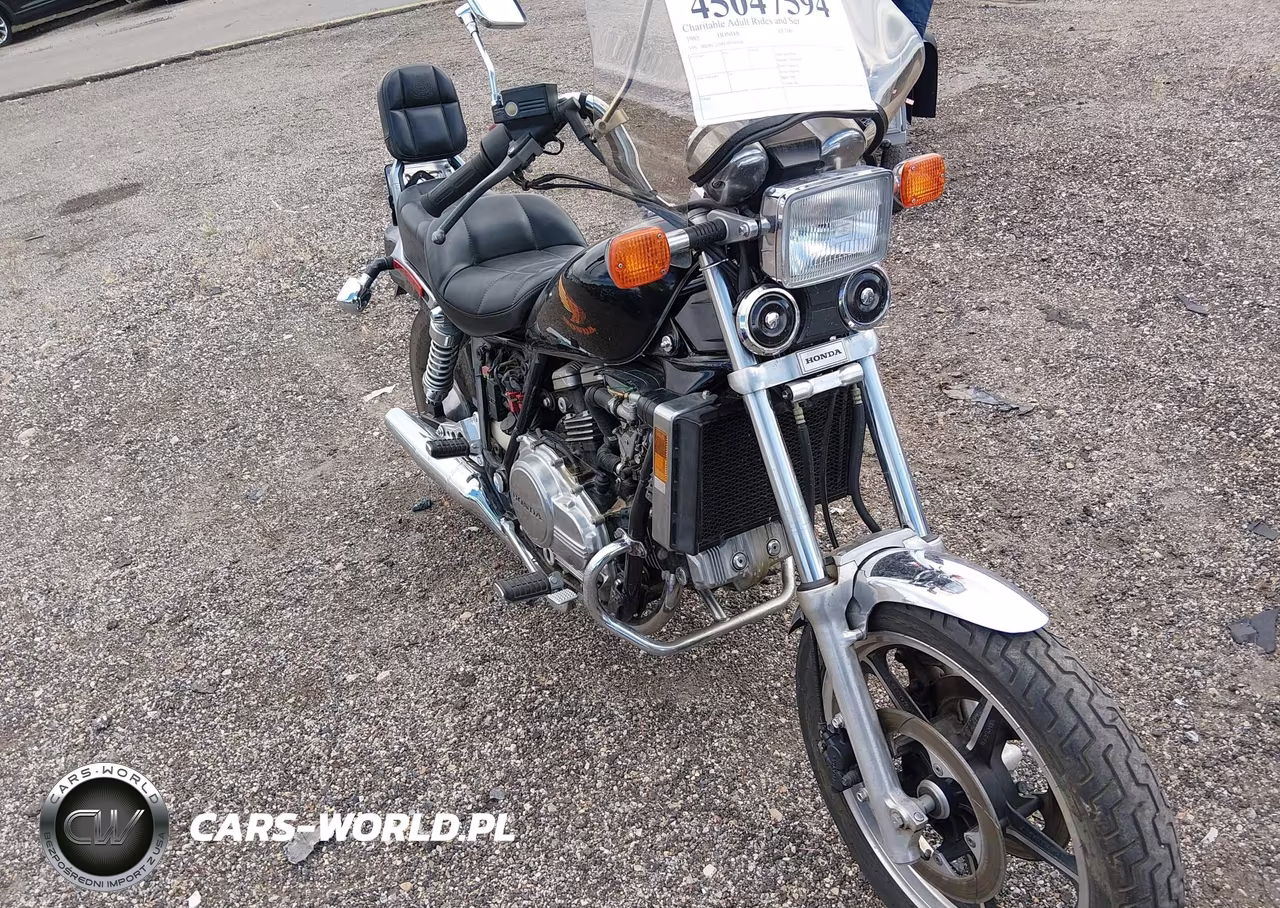 1985 Honda Vf700 C