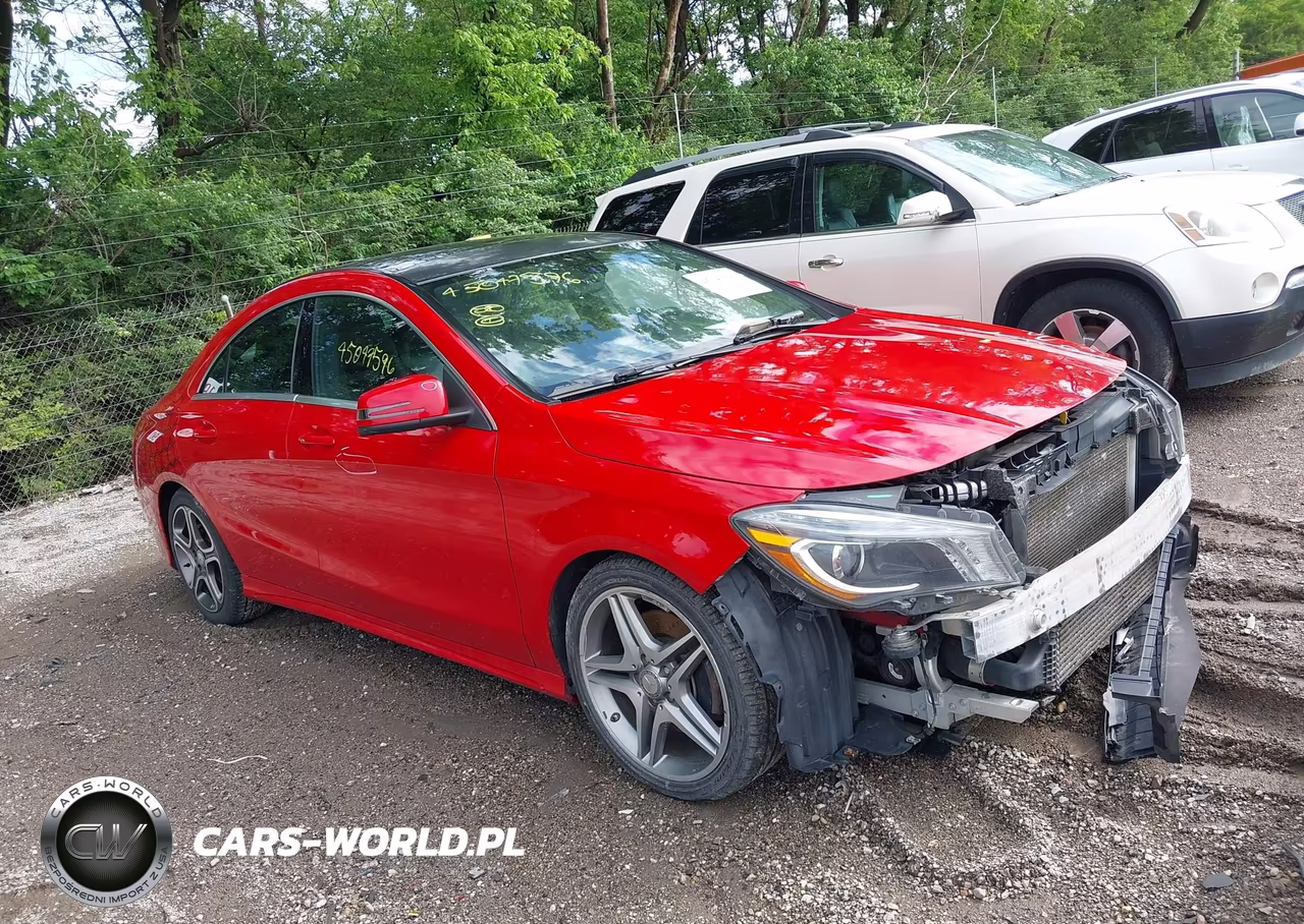 2014 Mercedes-Benz Cla 250