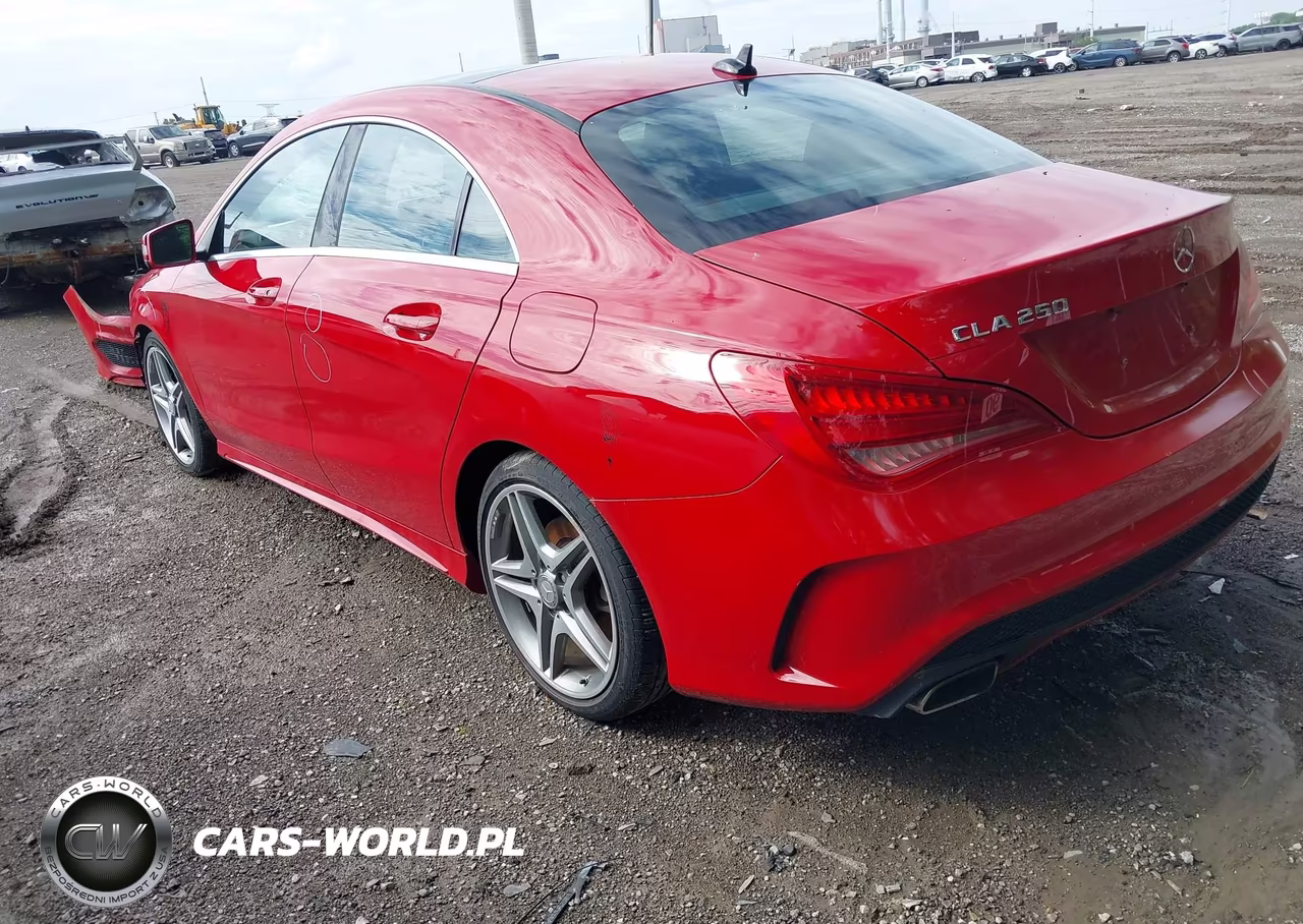 2014 Mercedes-Benz Cla 250 VIN:WDDSJ4EB8EN040141 - 3