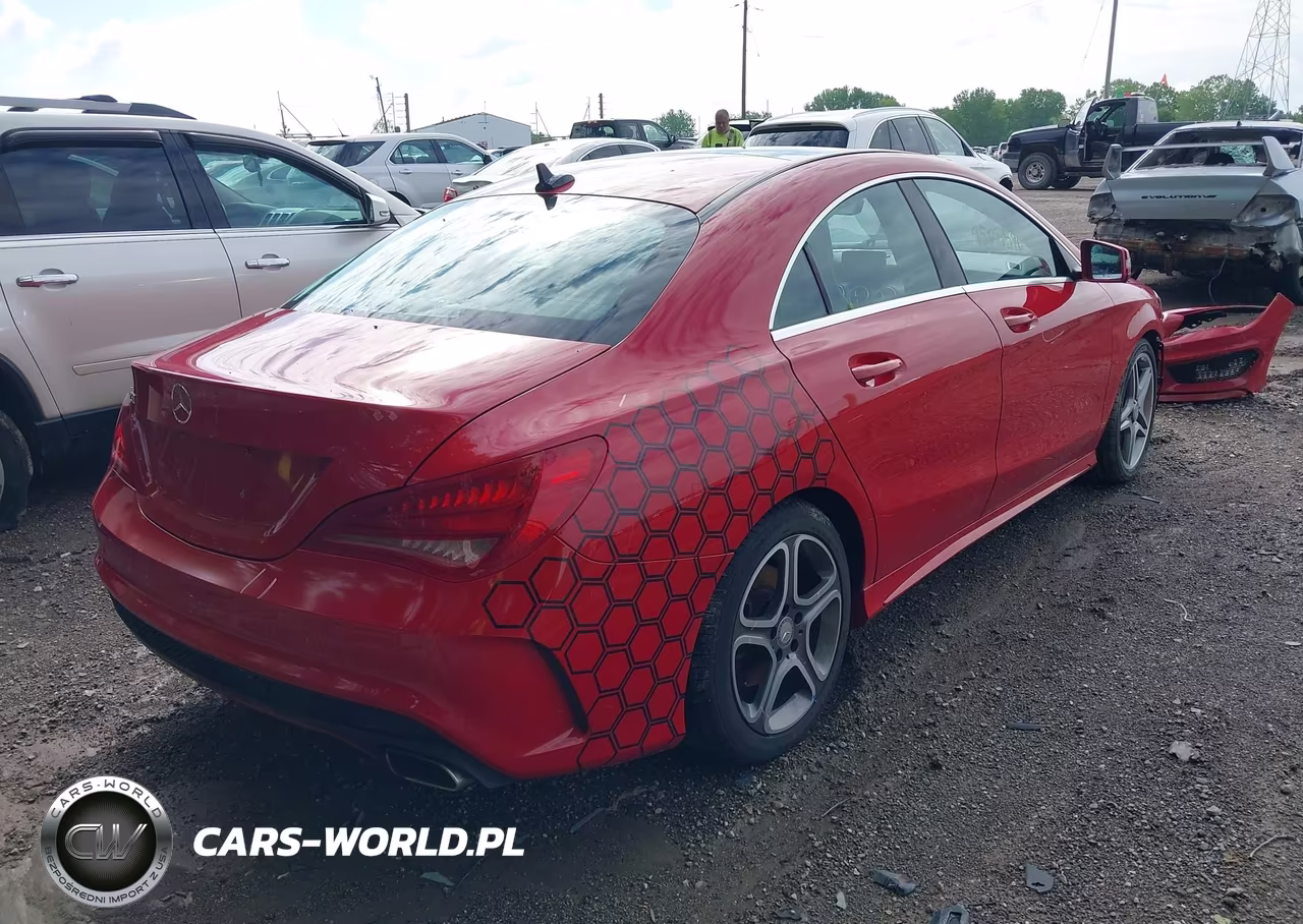 2014 Mercedes-Benz Cla 250 VIN:WDDSJ4EB8EN040141 - 4