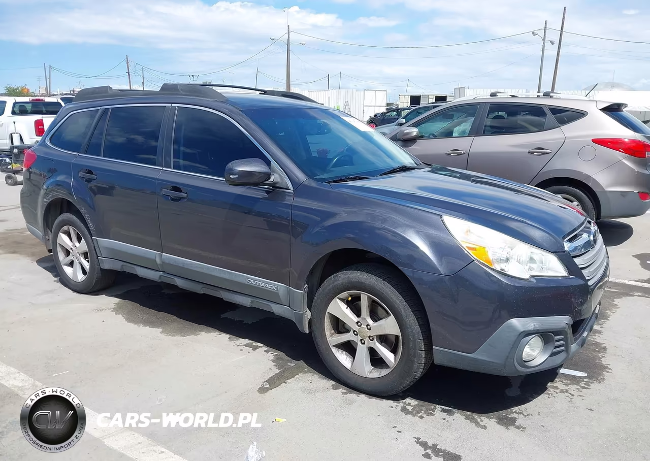 2013 Subaru Outback 3.6R Limited
