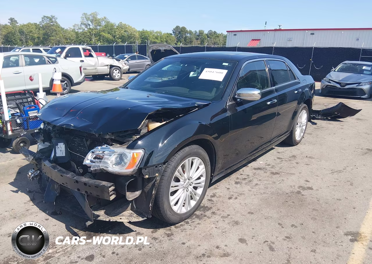 2014 Chrysler 300C Awd VIN:2C3CCAKG4EH276645 - 2
