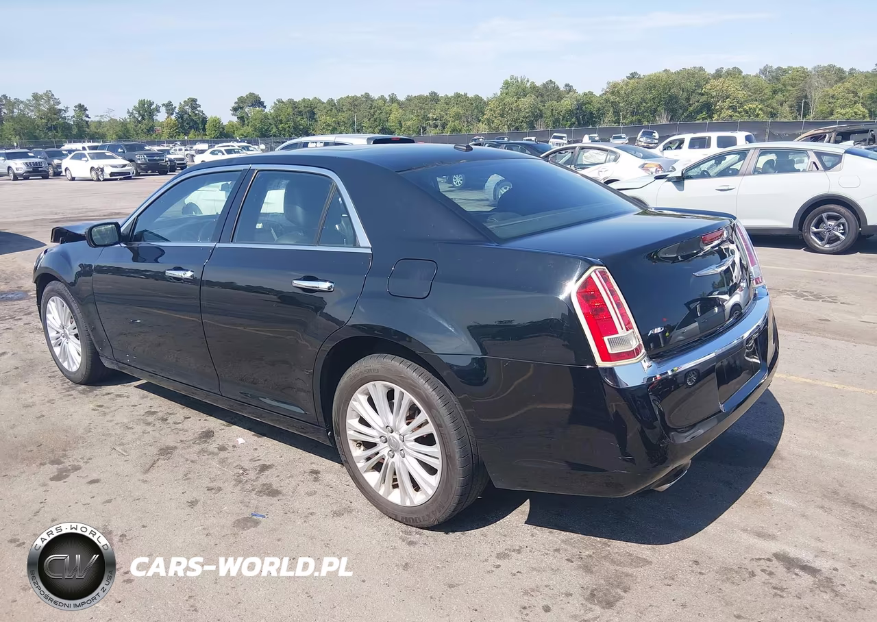 2014 Chrysler 300C Awd VIN:2C3CCAKG4EH276645 - 3