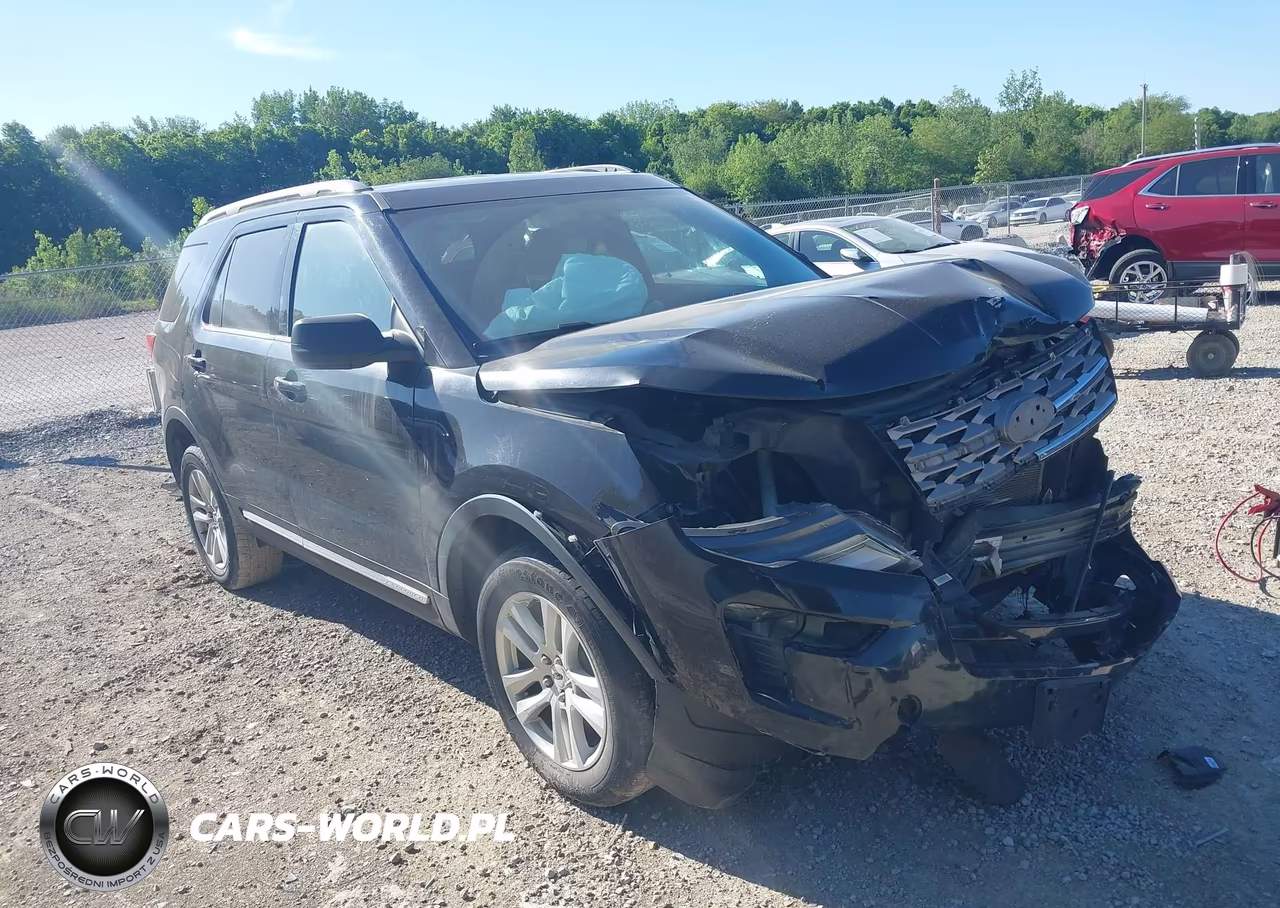 2018 Ford Explorer Xlt – zdjęcie 1 z 16