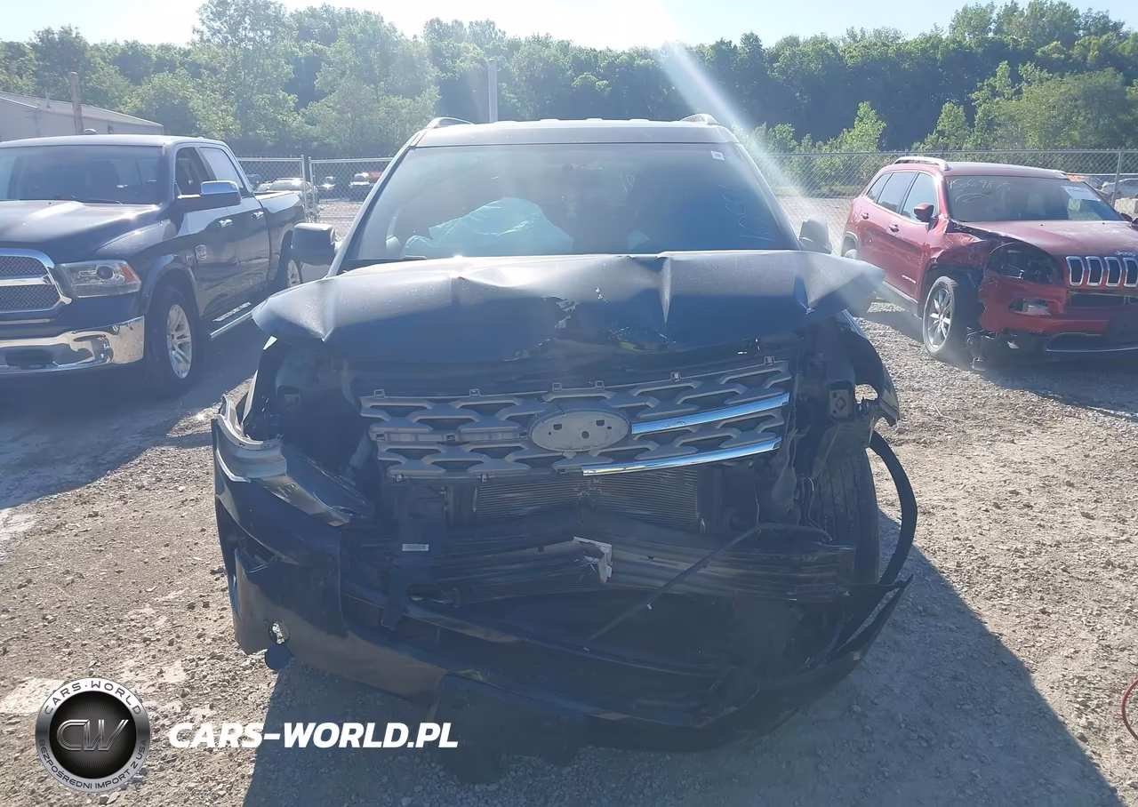 2018 Ford Explorer Xlt VIN:1FM5K8D8XJGA10991 - 12