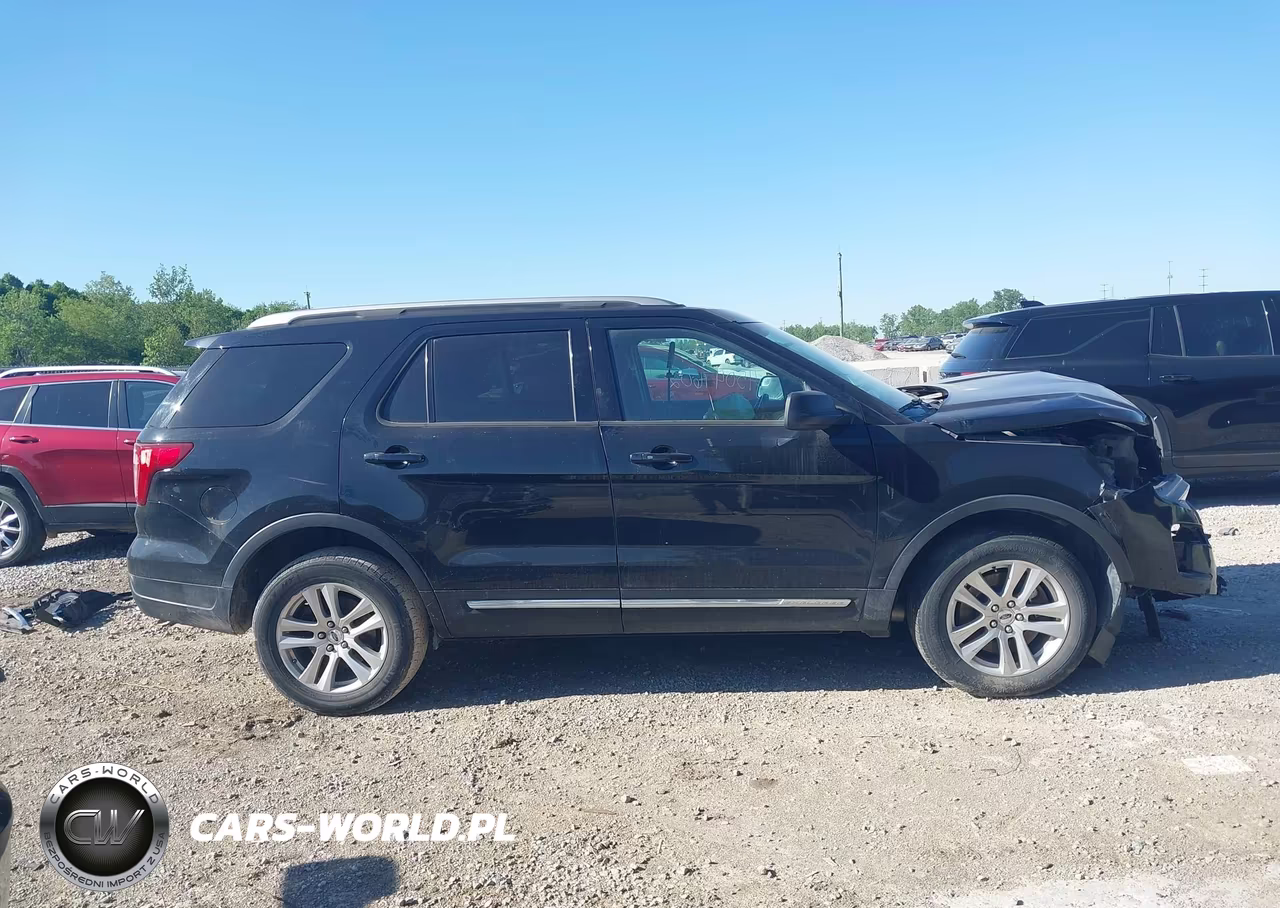 2018 Ford Explorer Xlt VIN:1FM5K8D8XJGA10991 - 13
