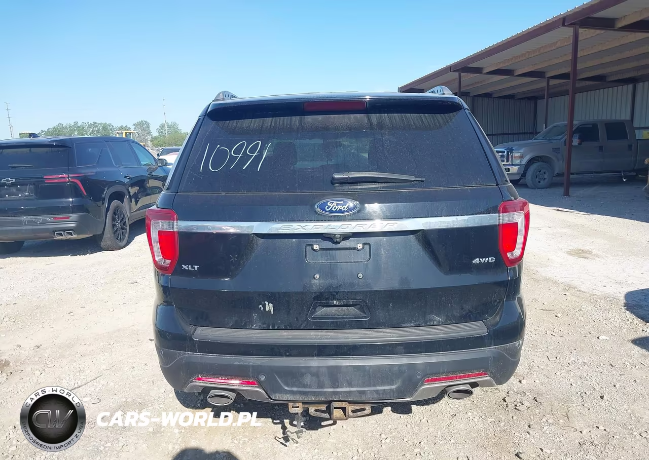 2018 Ford Explorer Xlt VIN:1FM5K8D8XJGA10991 - 16