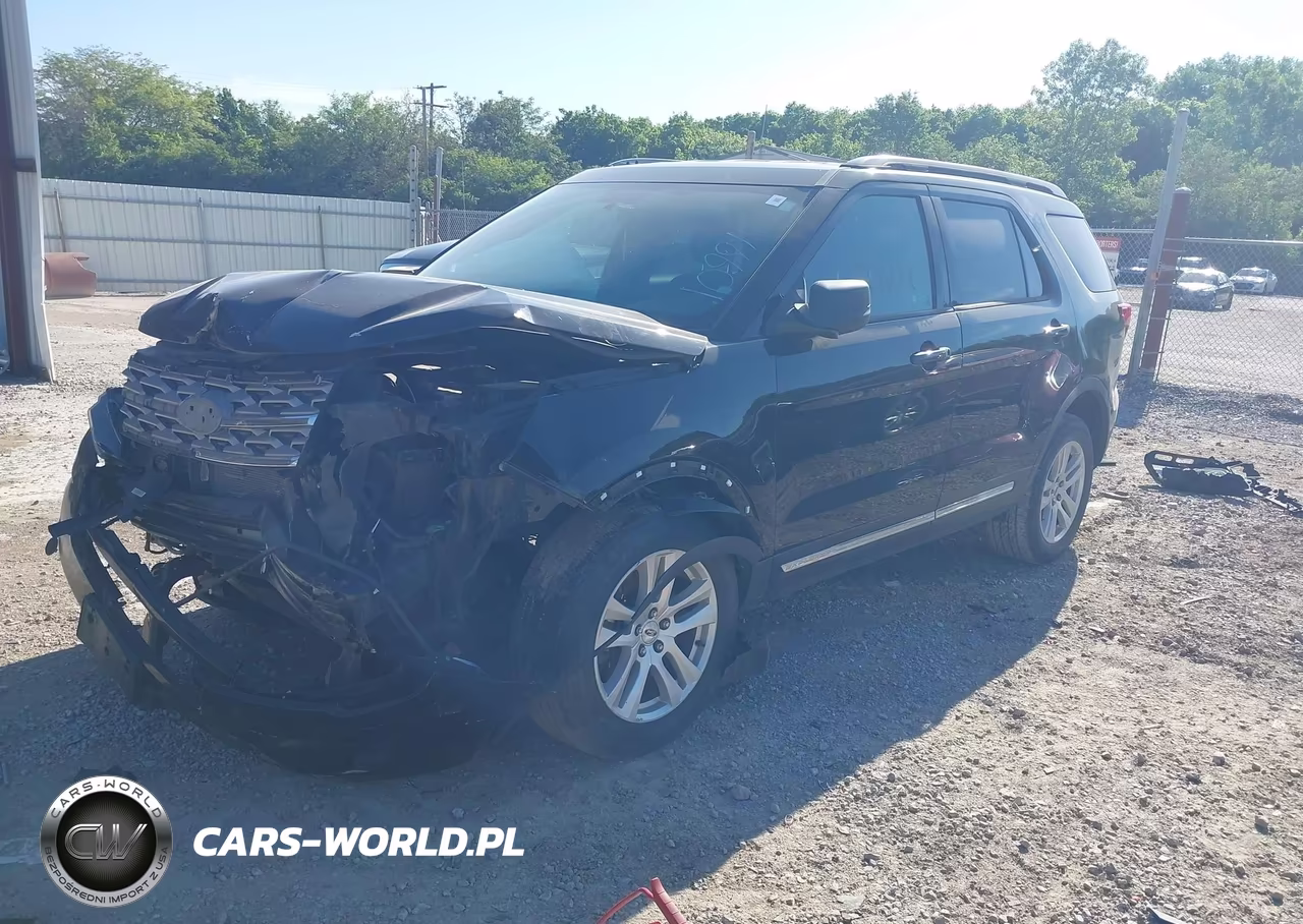 2018 Ford Explorer Xlt VIN:1FM5K8D8XJGA10991 - 2