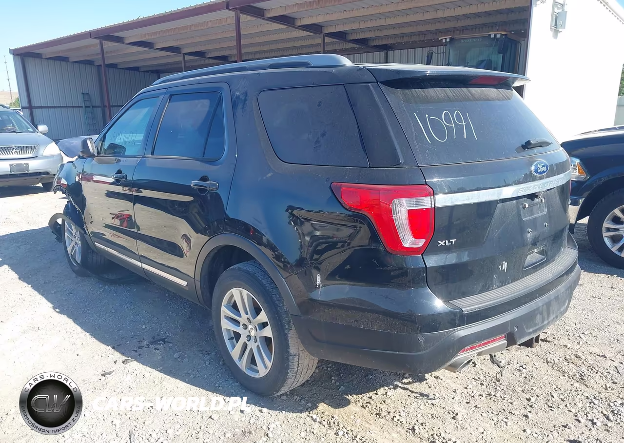 2018 Ford Explorer Xlt VIN:1FM5K8D8XJGA10991 - 3