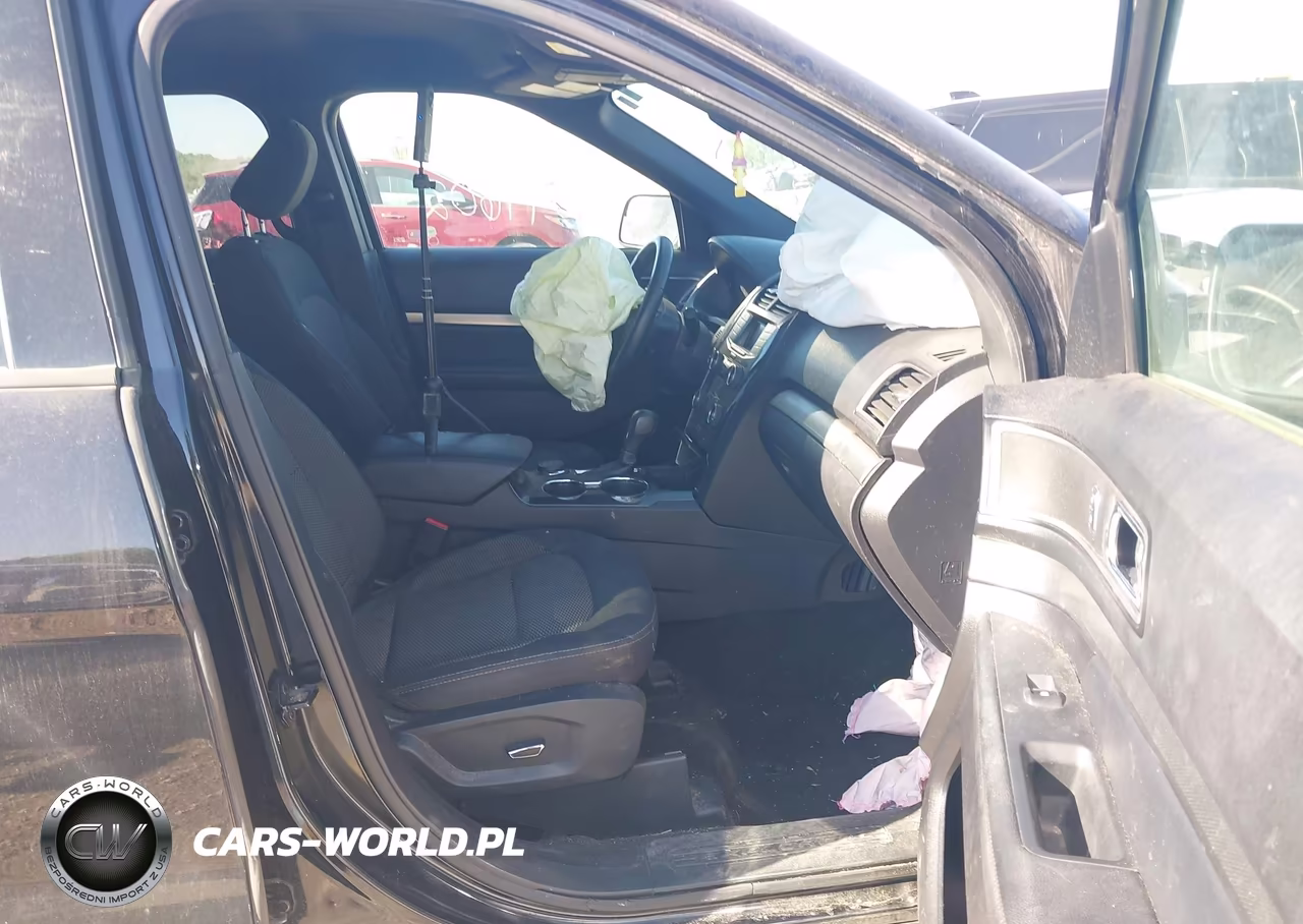 2018 Ford Explorer Xlt VIN:1FM5K8D8XJGA10991 - 5