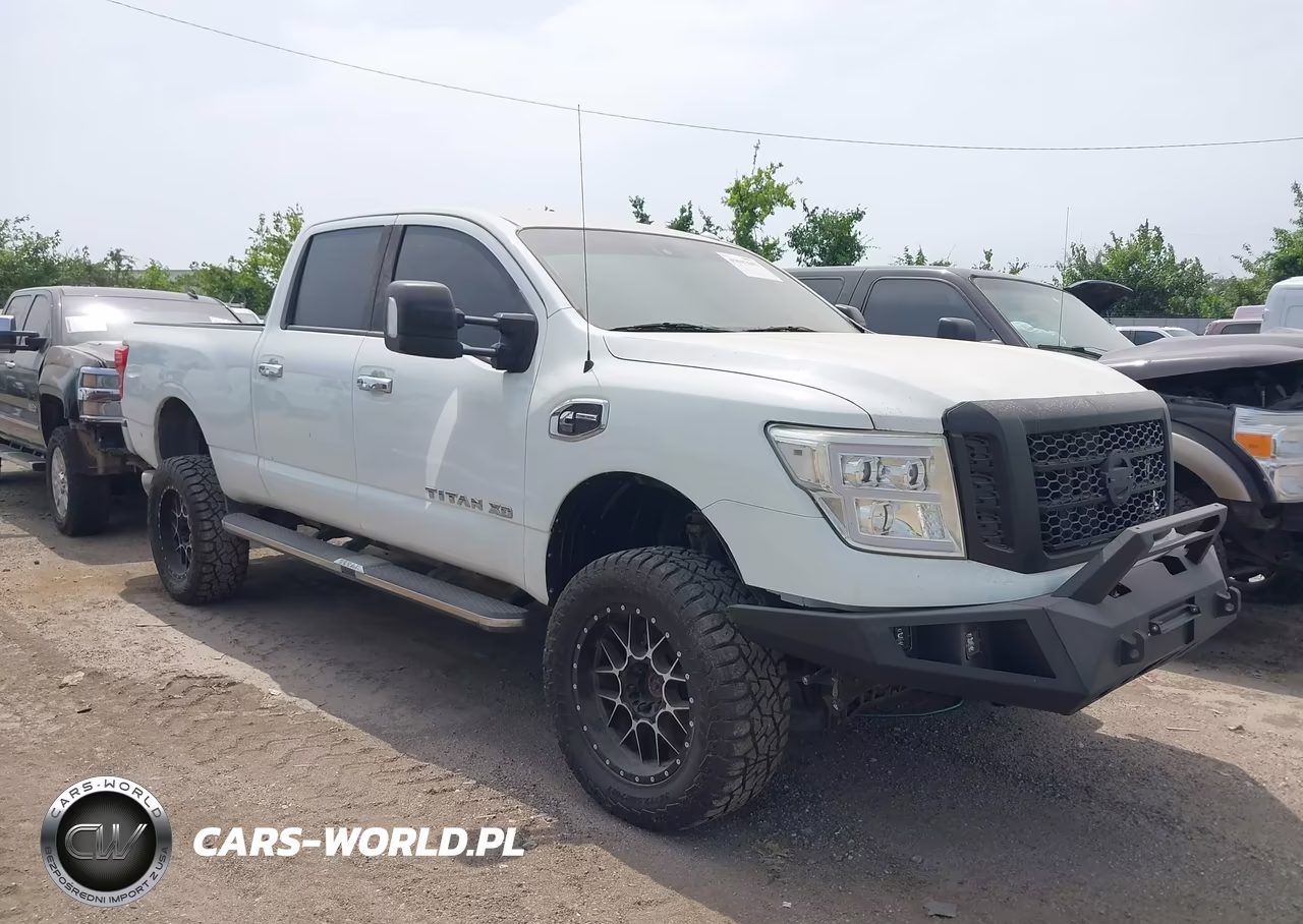 2018 Nissan Titan Xd Sv Diesel