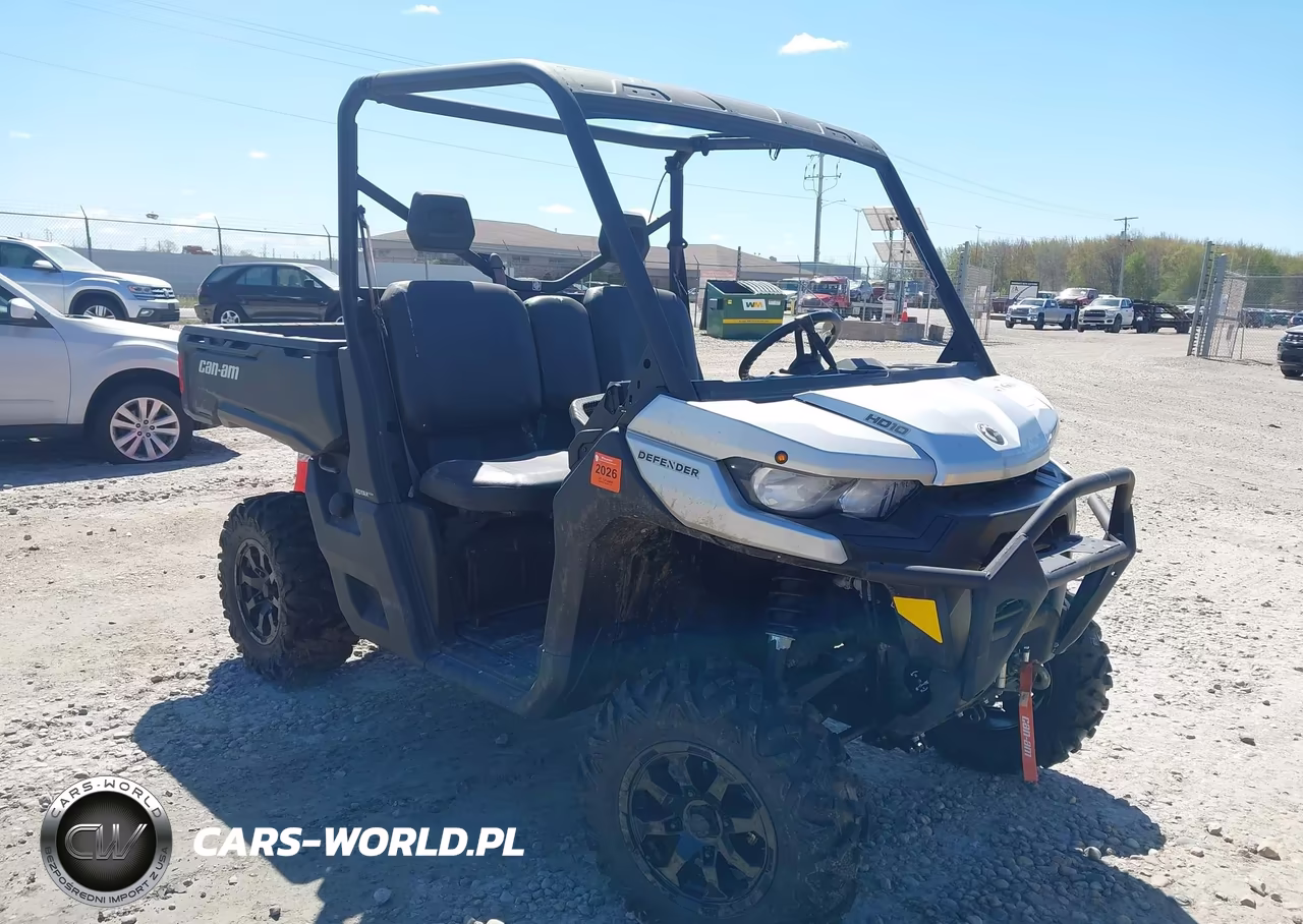 2020 Can-Am Defender Hd10 Dps