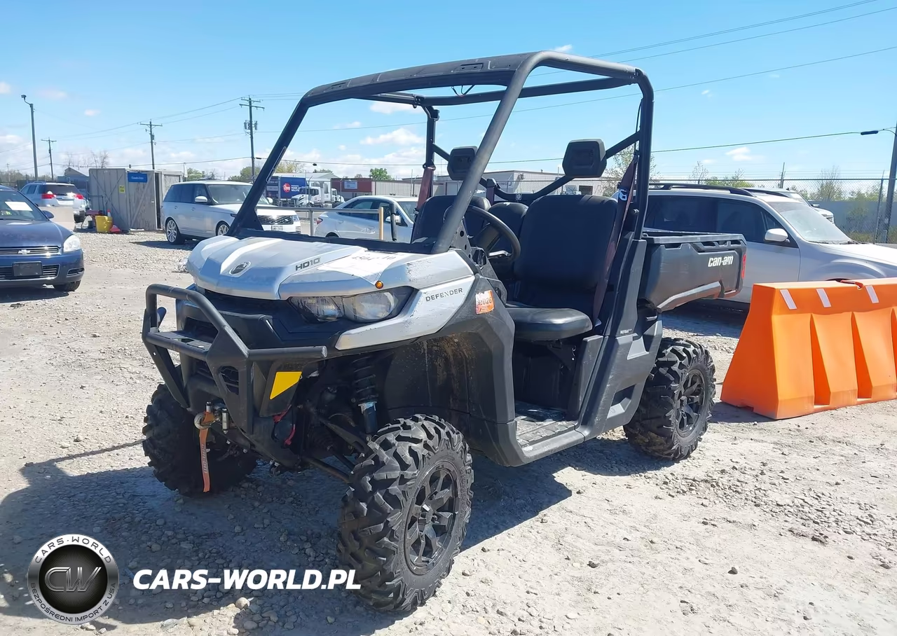 2020 Can-Am Defender Hd10 Dps VIN:3JBUGAX42LK000822 - 2