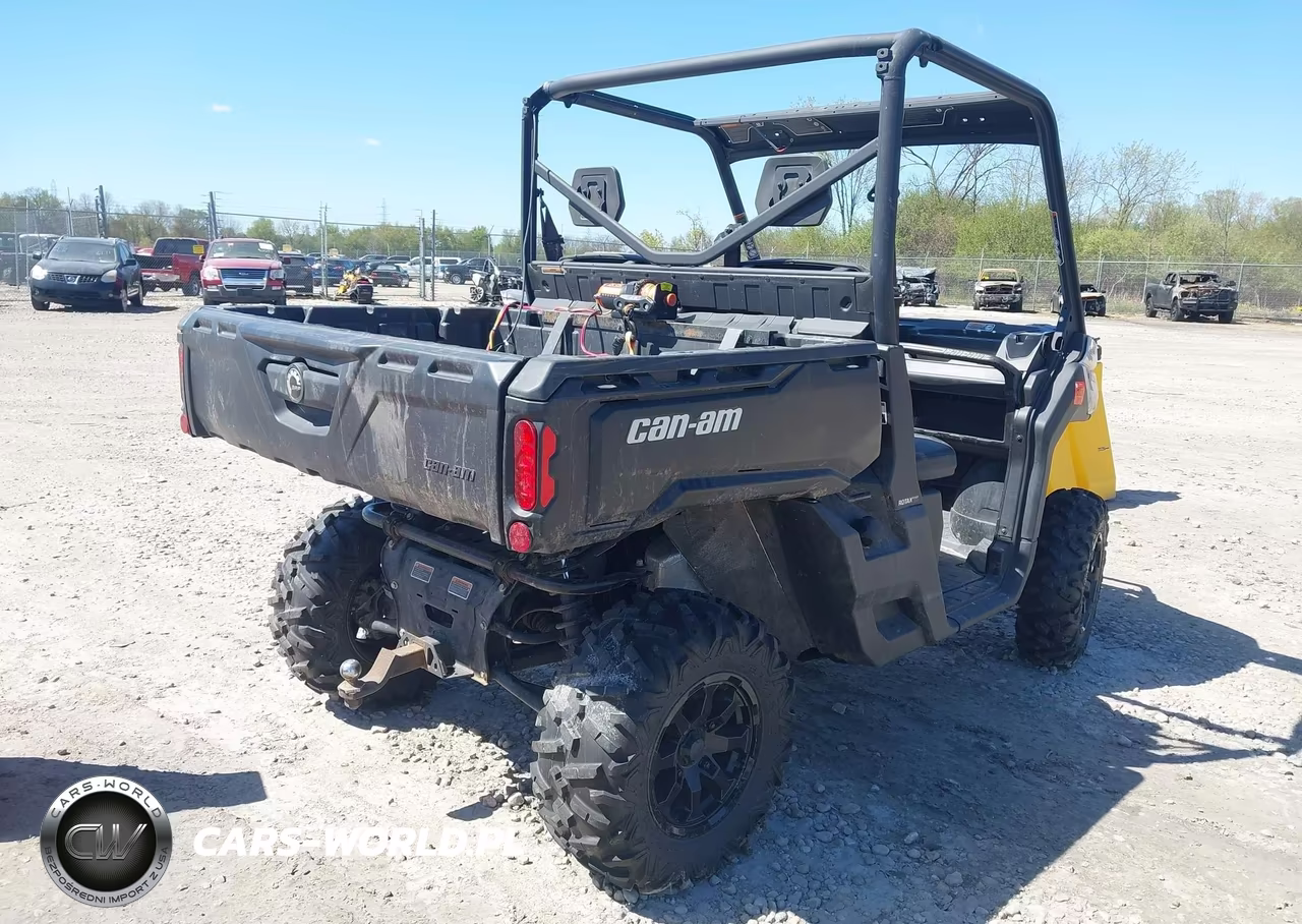 2020 Can-Am Defender Hd10 Dps VIN:3JBUGAX42LK000822 - 4