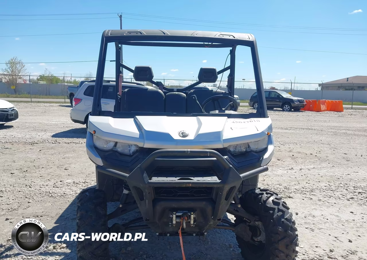 2020 Can-Am Defender Hd10 Dps VIN:3JBUGAX42LK000822 - 5