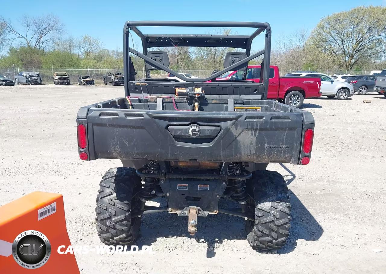 2020 Can-Am Defender Hd10 Dps VIN:3JBUGAX42LK000822 - 6