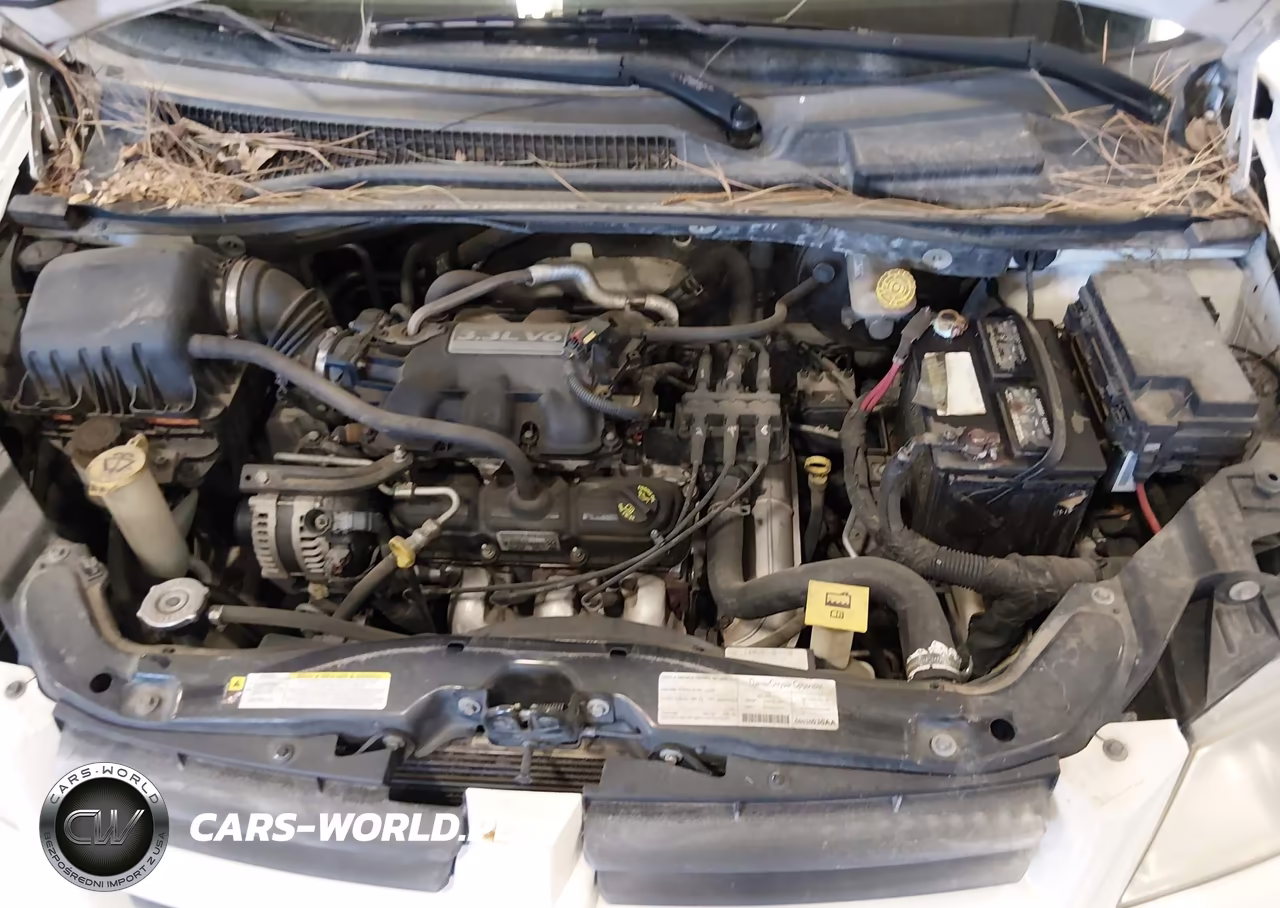 2008 Dodge Grand Caravan Se VIN:2D8HN44H38R745548 - 10