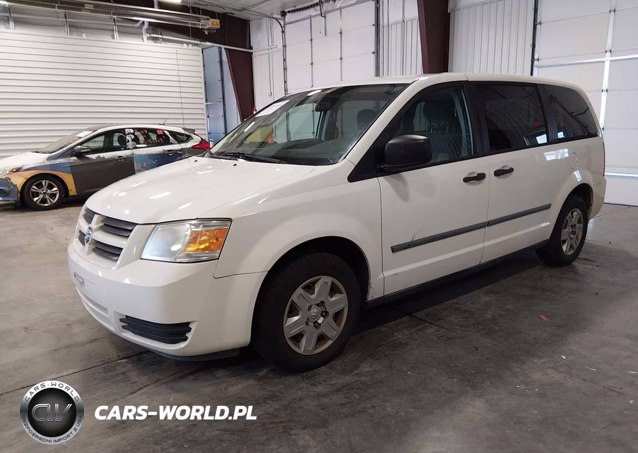2008 Dodge Grand Caravan Se VIN:2D8HN44H38R745548 - 2