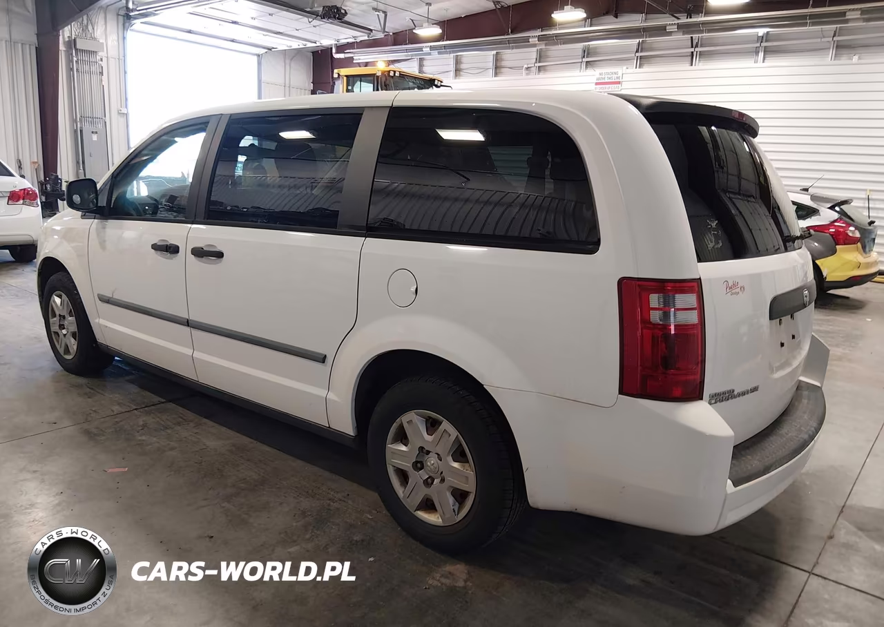 2008 Dodge Grand Caravan Se VIN:2D8HN44H38R745548 - 3