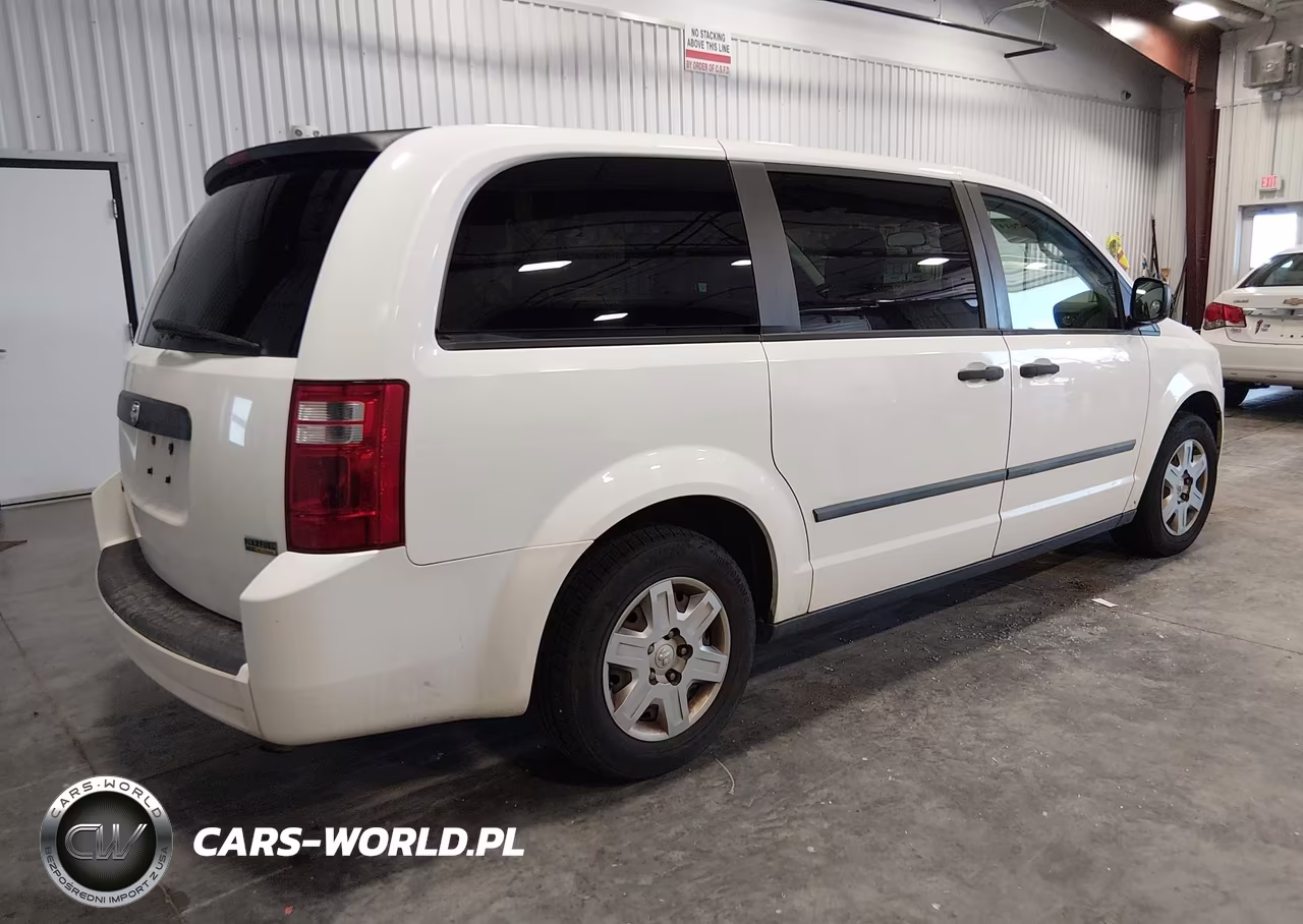 2008 Dodge Grand Caravan Se VIN:2D8HN44H38R745548 - 4