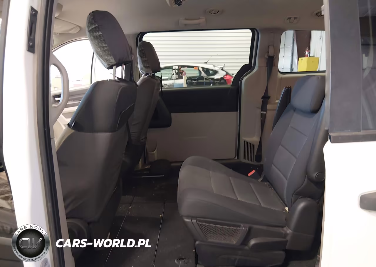 2008 Dodge Grand Caravan Se VIN:2D8HN44H38R745548 - 8