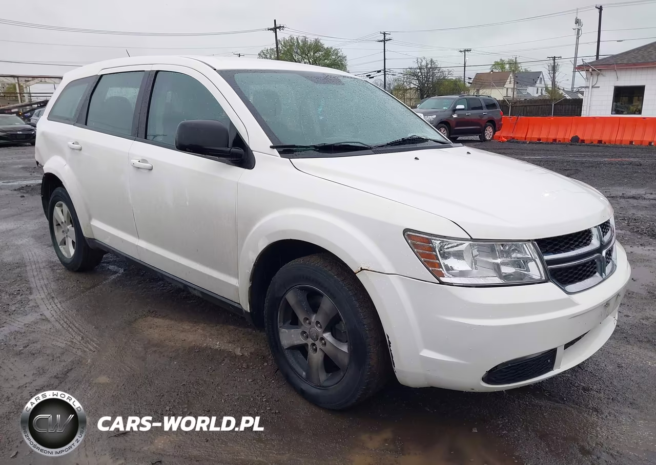 2013 Dodge Journey American Value Pkg