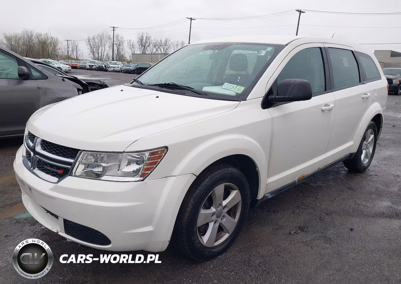 2013 Dodge Journey American Value Pkg VIN:3C4PDCAB9DT558121 - 2