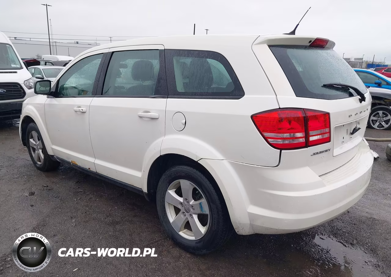 2013 Dodge Journey American Value Pkg VIN:3C4PDCAB9DT558121 - 3