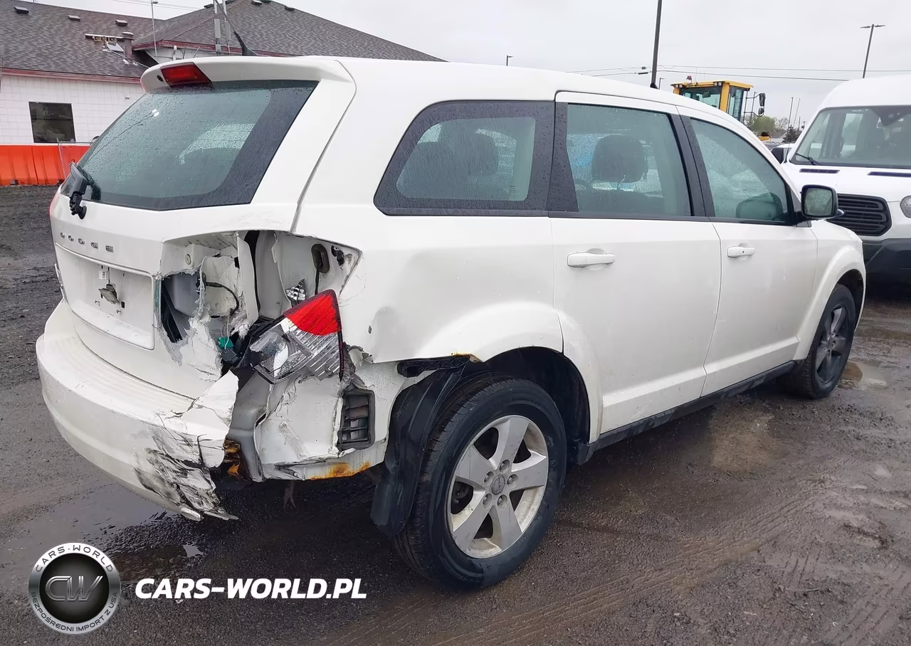 2013 Dodge Journey American Value Pkg VIN:3C4PDCAB9DT558121 - 4