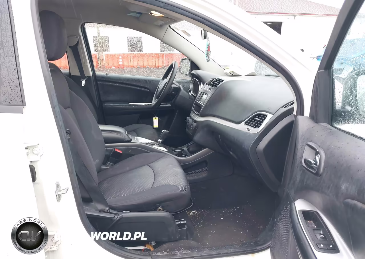 2013 Dodge Journey American Value Pkg VIN:3C4PDCAB9DT558121 - 5