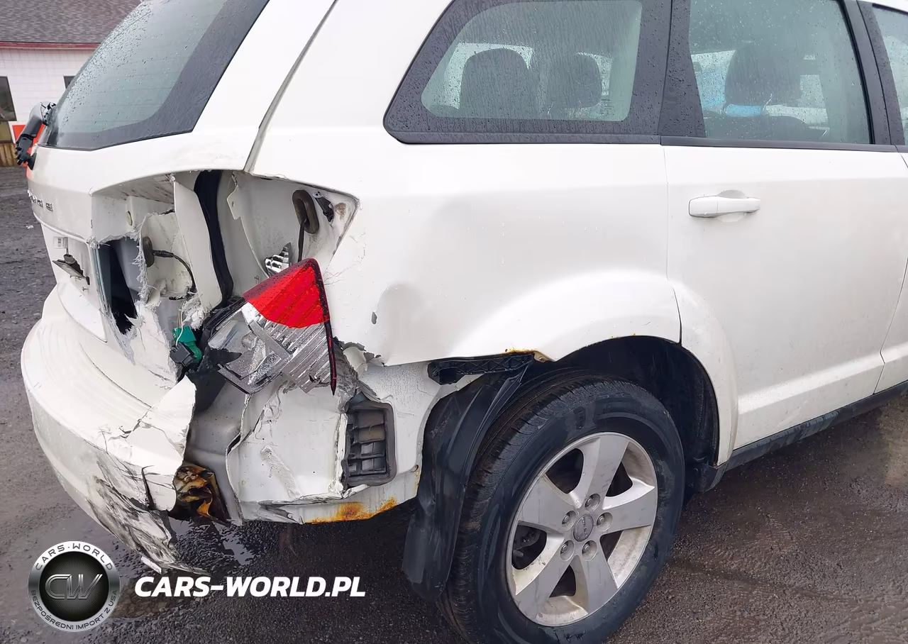 2013 Dodge Journey American Value Pkg VIN:3C4PDCAB9DT558121 - 6