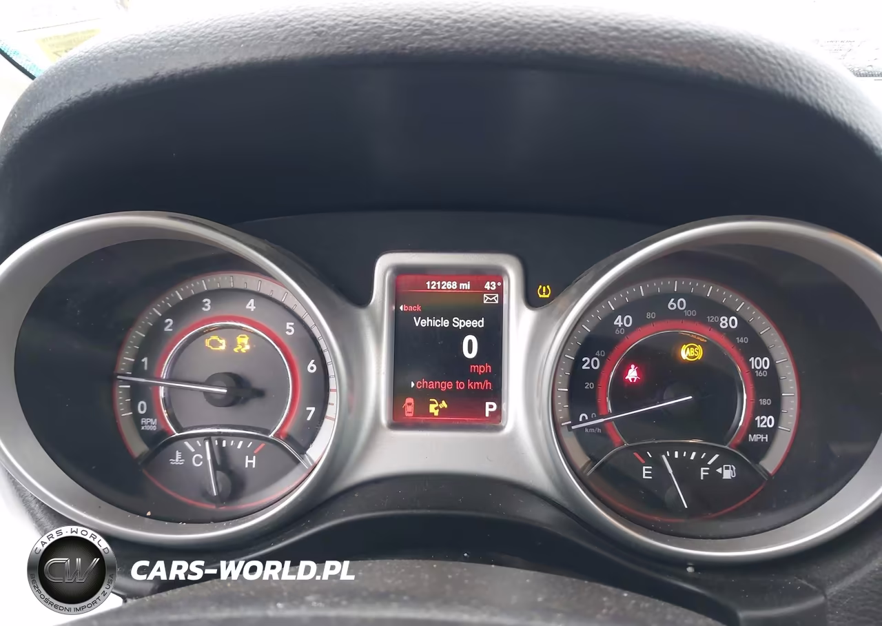 2013 Dodge Journey American Value Pkg VIN:3C4PDCAB9DT558121 - 7