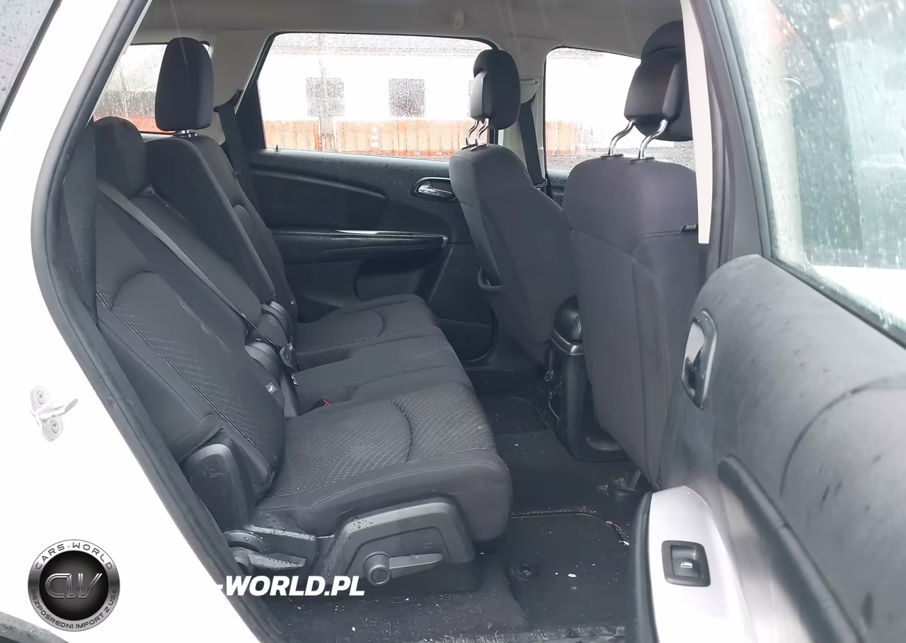 2013 Dodge Journey American Value Pkg VIN:3C4PDCAB9DT558121 - 8