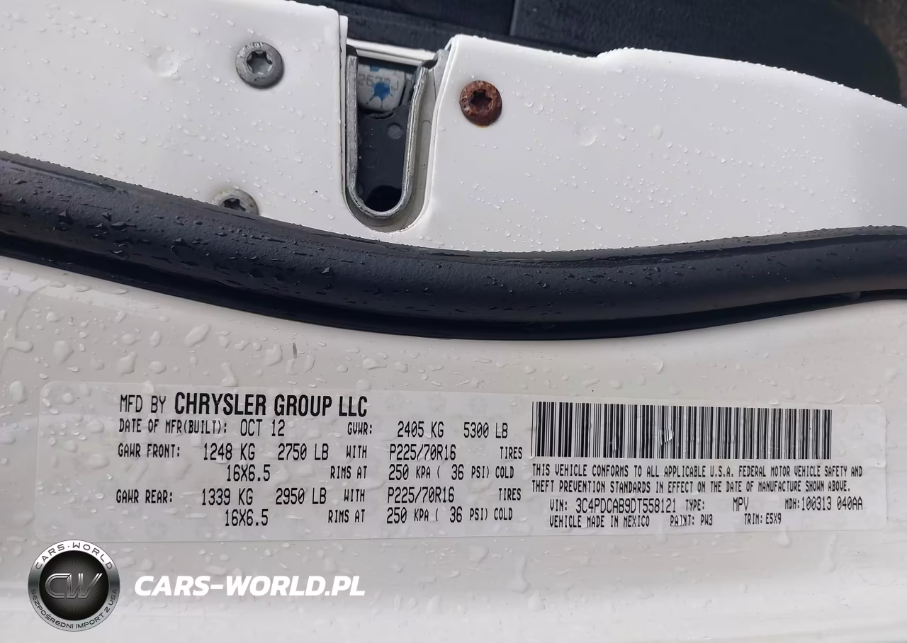 2013 Dodge Journey American Value Pkg VIN:3C4PDCAB9DT558121 - 9