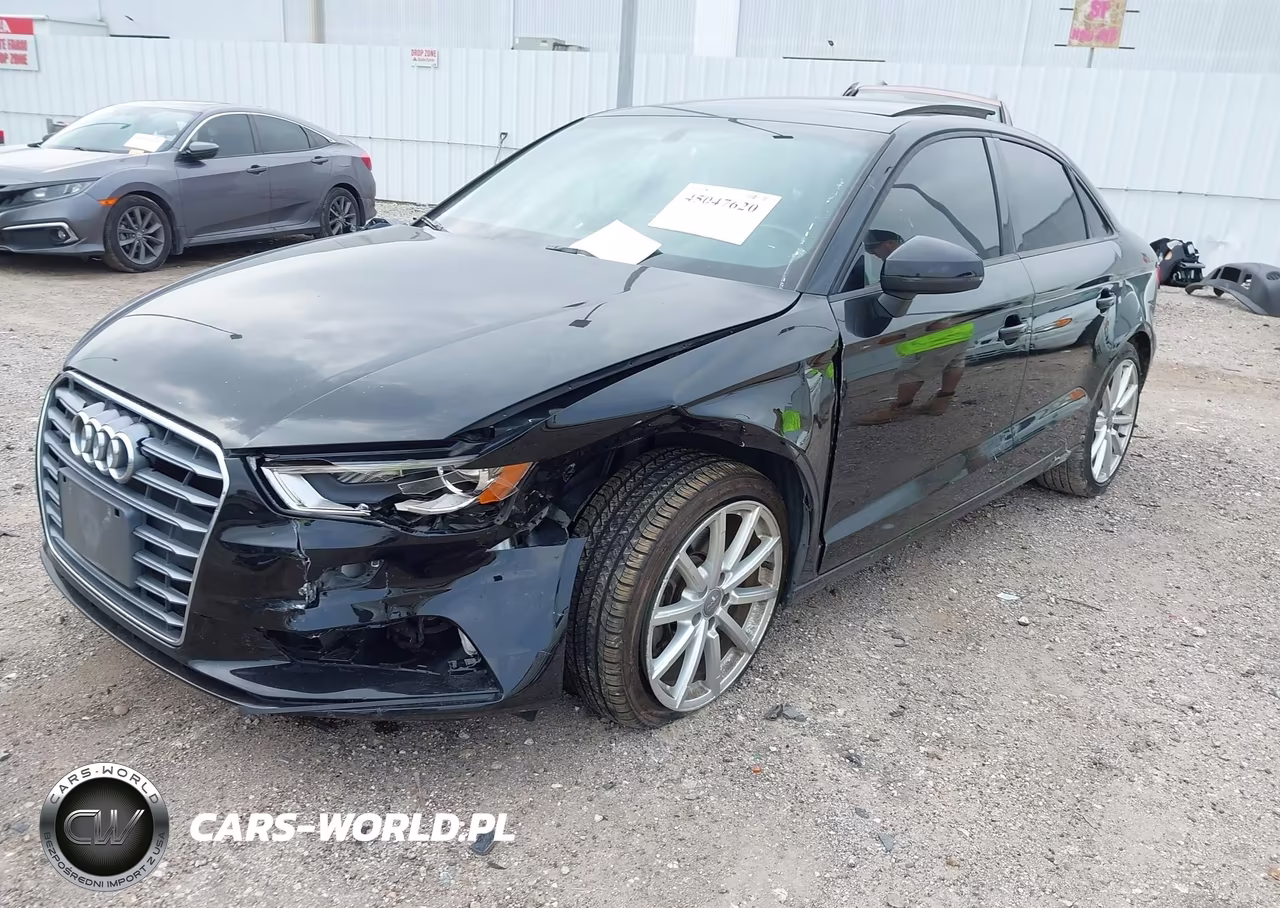 2015 Audi A3 1.8T Premium VIN:WAUACGFF3F1024910 - 2