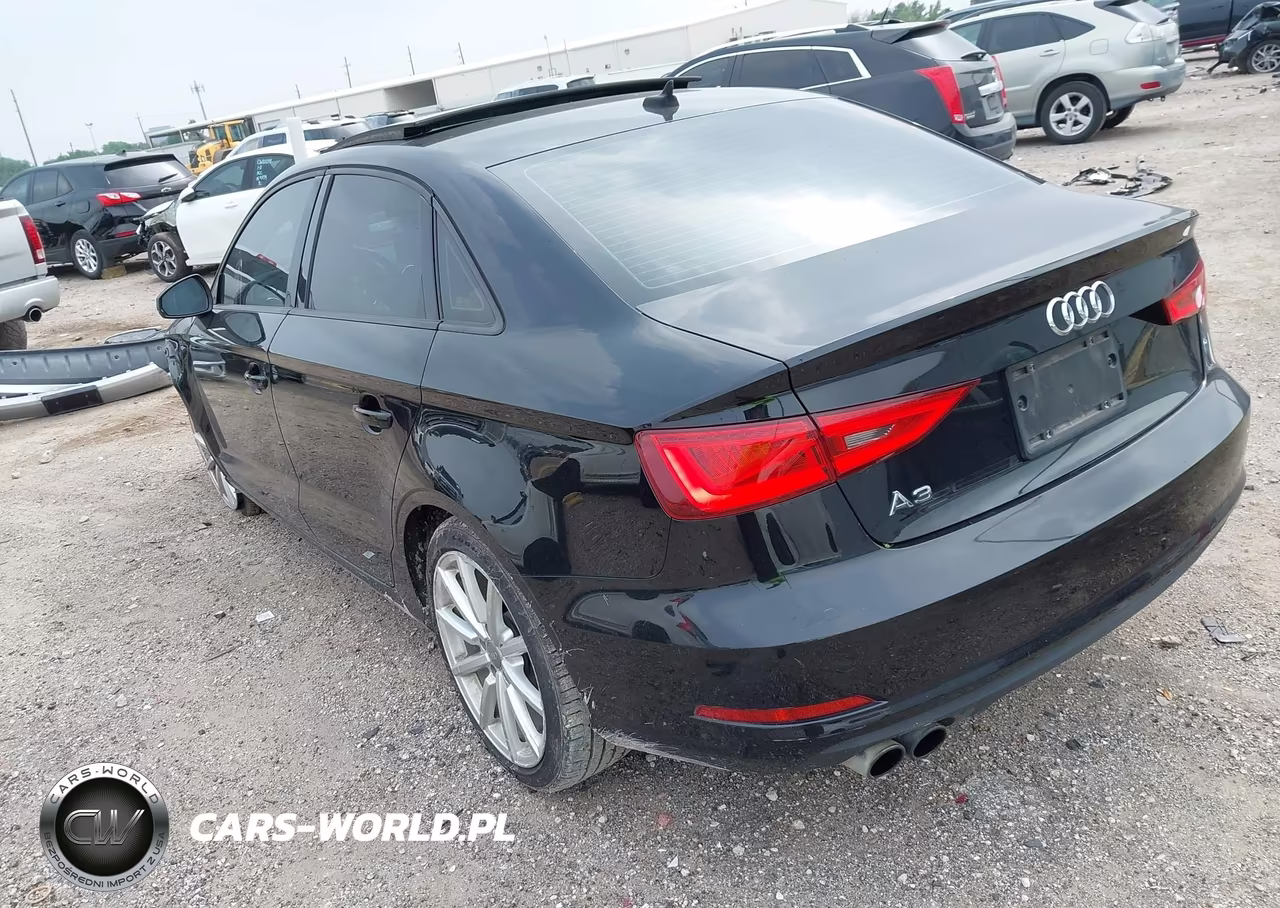 2015 Audi A3 1.8T Premium VIN:WAUACGFF3F1024910 - 3