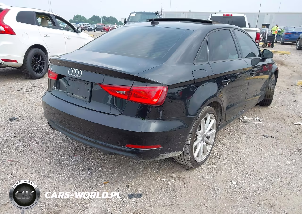 2015 Audi A3 1.8T Premium VIN:WAUACGFF3F1024910 - 4